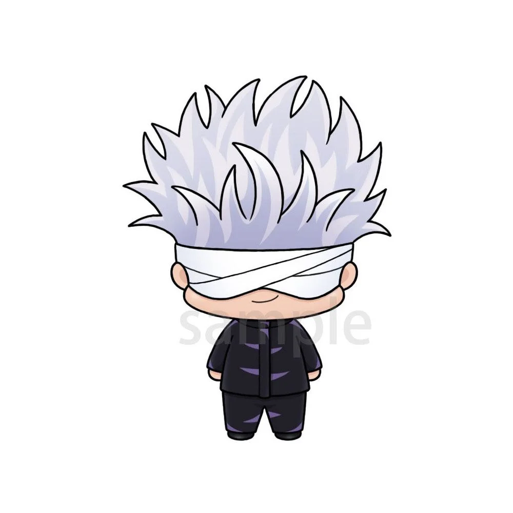 Jujutsu Kaisen 0 Chokorin Mascot Series Trading Figure 5 cm Blind Box - 1 Unidade